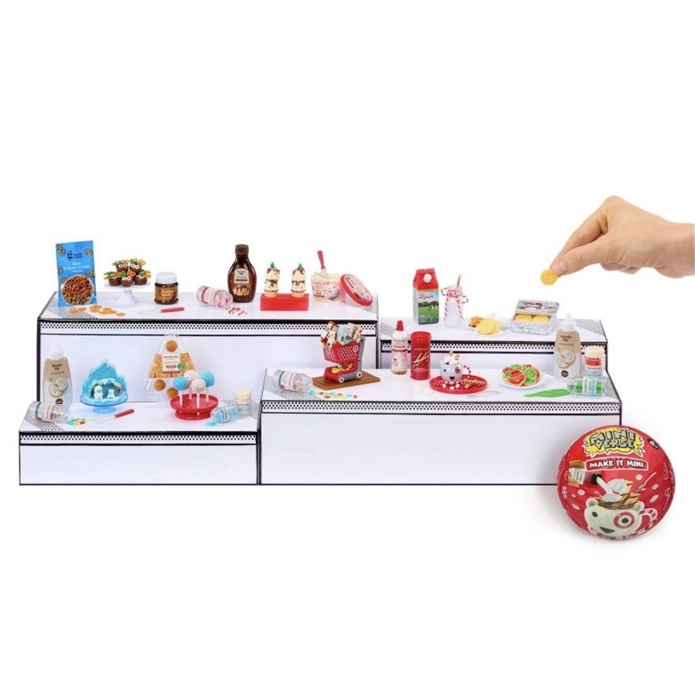 FULL SET OF 8! MGA Miniverse Target Holiday Food Favorites